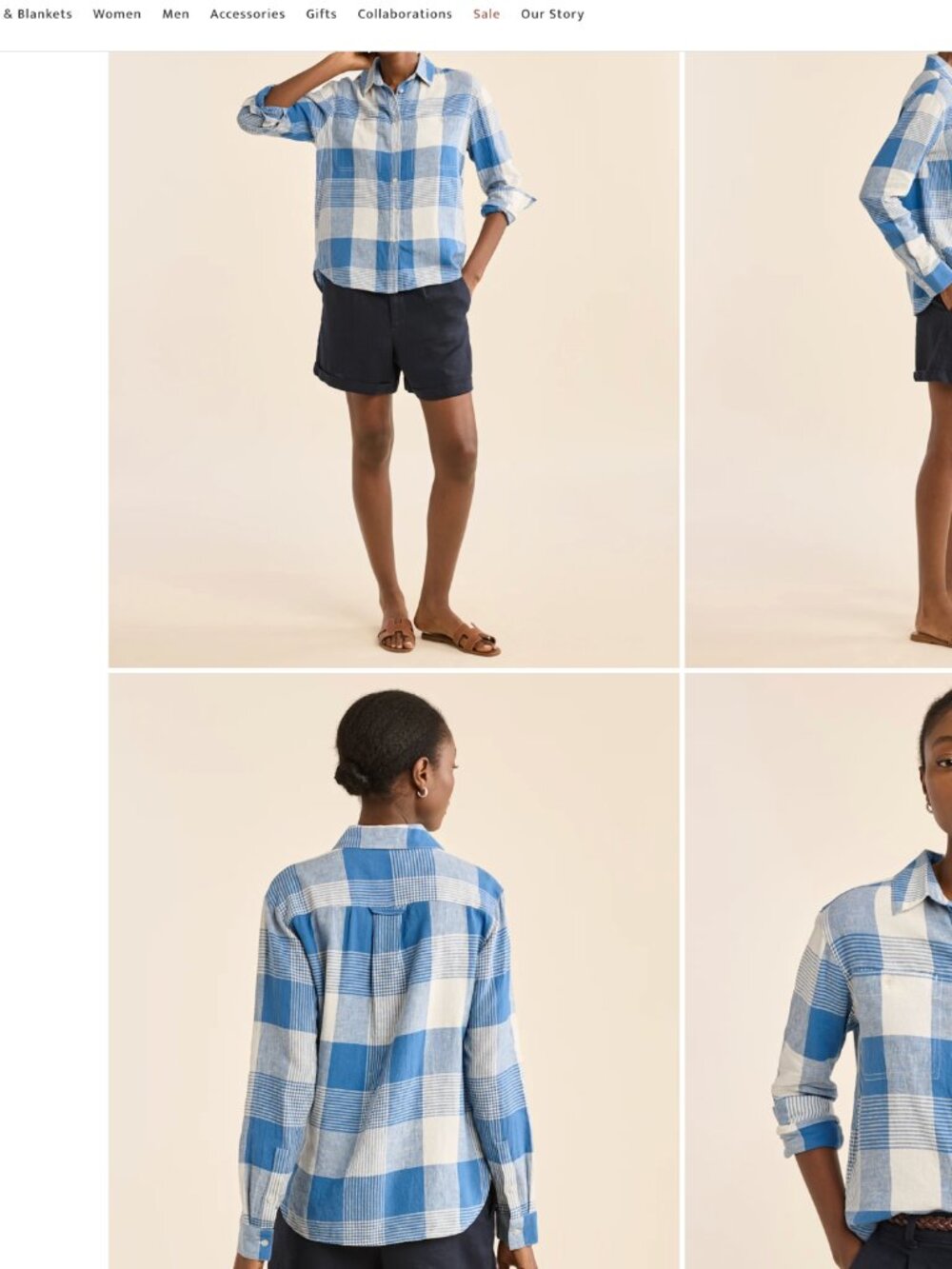 Pendleton Adley Linen Blend Shirt